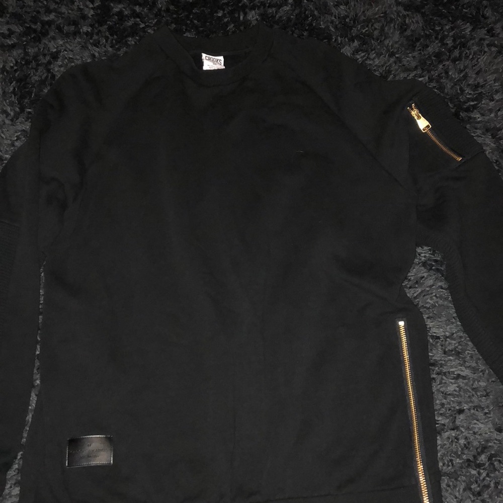 Crooks and Castles sweater